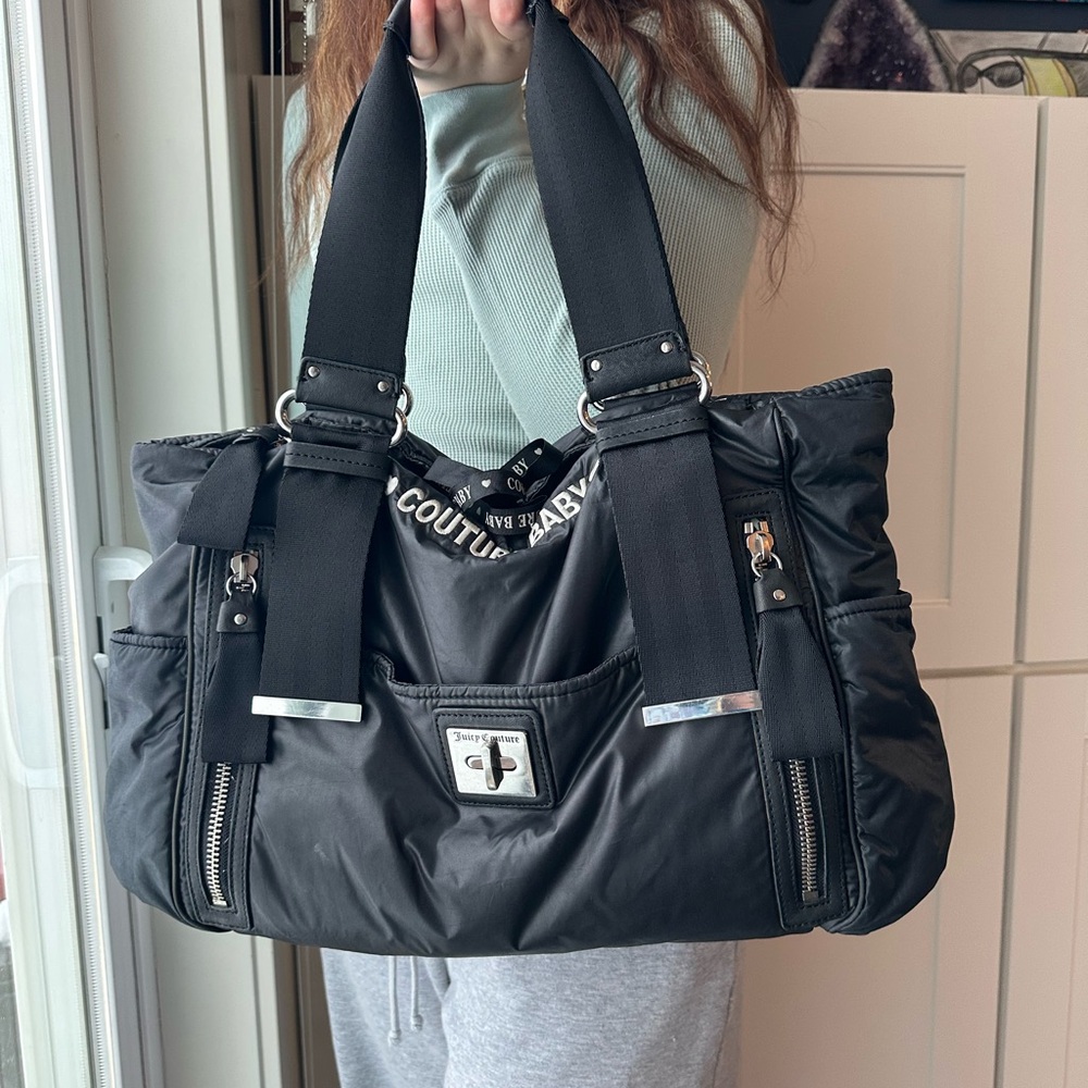 Juicy Couture Diaper Bag